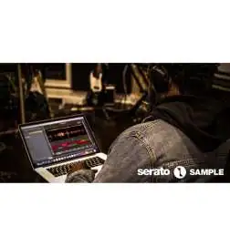 Serato Serato Sample (brief met code)