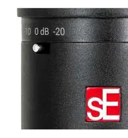 sE electronics sE2300 Condenser microphone