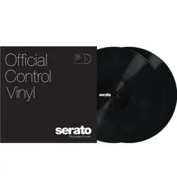 Serato Performance Control Vinyl preto (par)