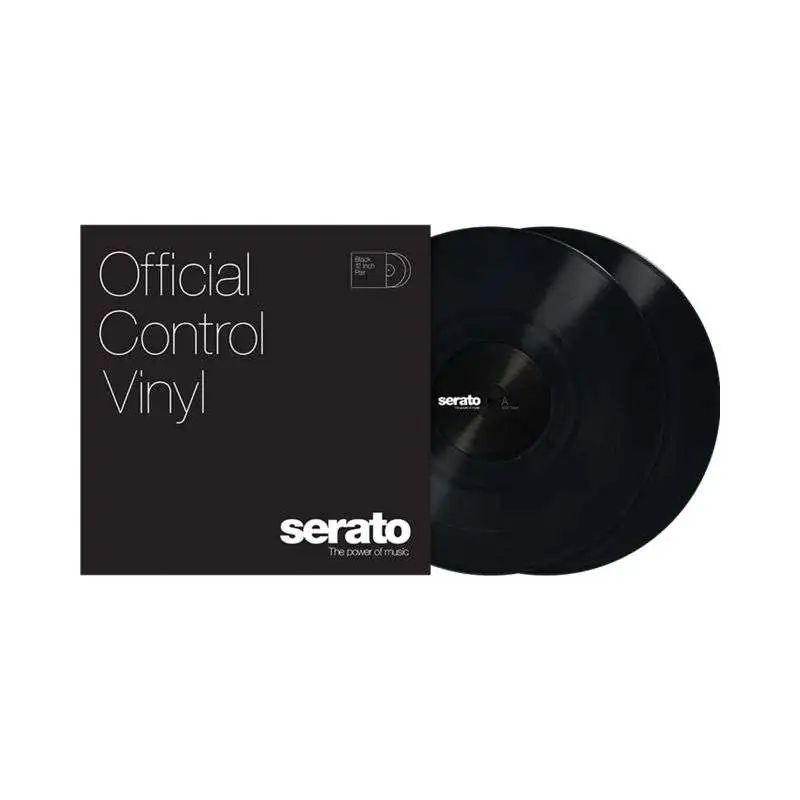 Serato Performance Control Vinyl negro (par)
