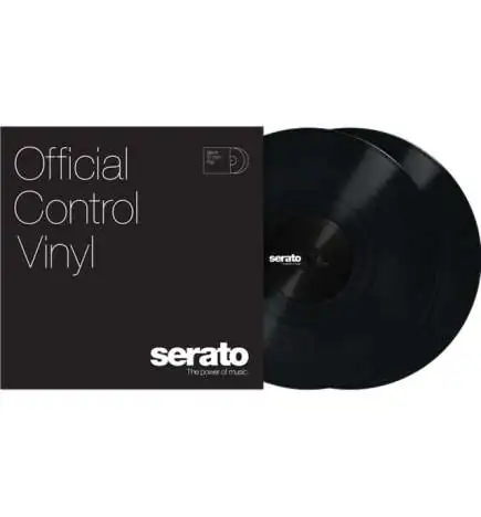 Serato Performance Control Vinyl preto (par)