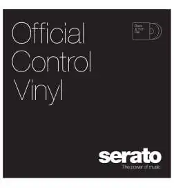 Serato Performance Control Vinyl negro (par)