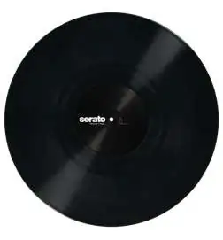 Serato Performance Control Vinyl negro (par)