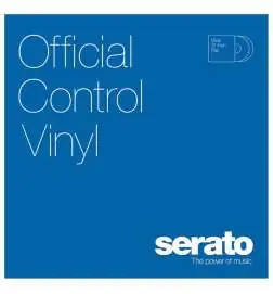 Serato Performance Control Vinyl Blau (paar)