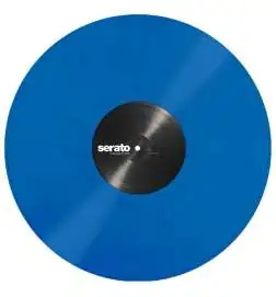 Serato Performance Control Vinyl Blau (paar)