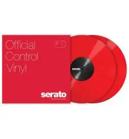 Serato performance Control Vinyl rood (paar)
