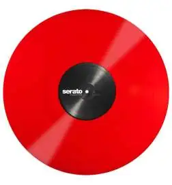 Serato Performance Control Vinyl rojo (par)