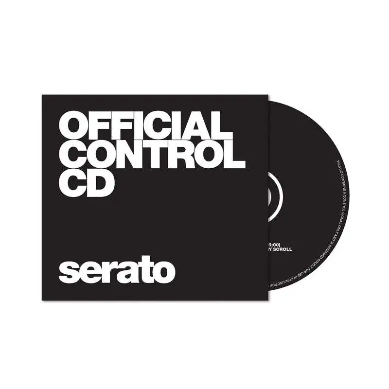 Serato Control CDs
