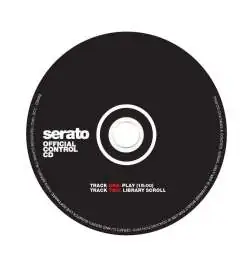 Serato Control CDs