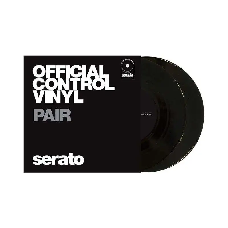 Serato 7" Performance Control Vinyl Schwarz