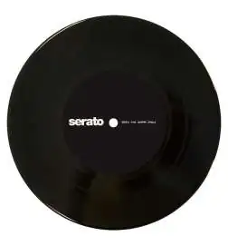 Serato 7 Performance Control Vinyl Schwarz