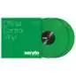 Serato Performance Control Vinyl verde (par)