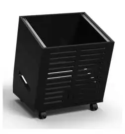 Sessiondesk Alea Studio-Rack 10U (Black)