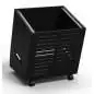 Sessiondesk Alea Studio-Rack 10U (Black)