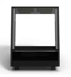 Sessiondesk Alea Studio-Rack 10U (Black)