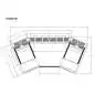 Sessiondesk TRAPEZ Studiotisch 60