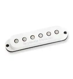 Seymour Duncan SSL-6 Custom Flat Strat White