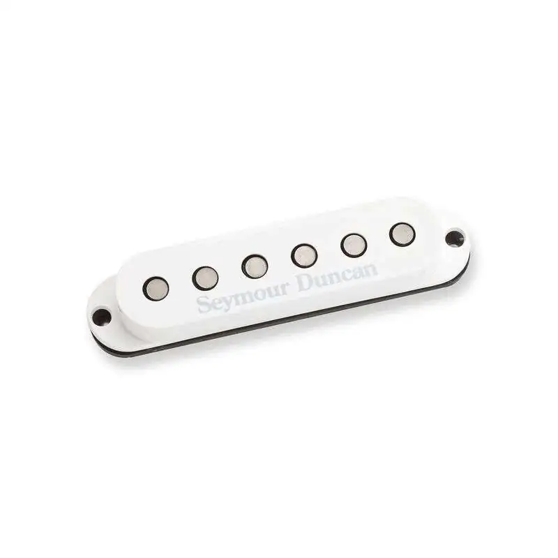 Seymour Duncan SSL-6 Custom Flat Strat White