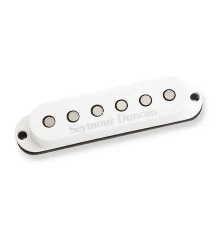 Seymour Duncan SSL-6 Custom Flat Strat White
