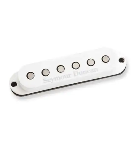 Seymour Duncan SSL-5 Custom Staggered Strat White