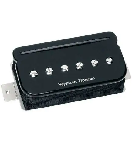 Seymour Duncan P-Rails Neck Black