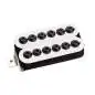 Seymour Duncan Invader Modell Bridge white 4-phase
