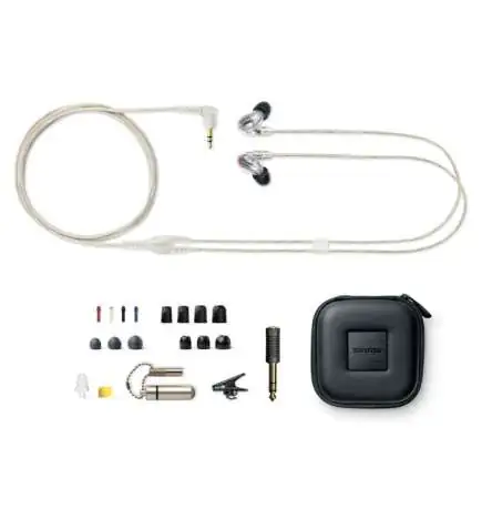 Shure SE846 Earphone, clear 2. Generation