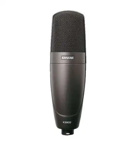 Shure KSM 32 CG Cardioid Condenser Microphone