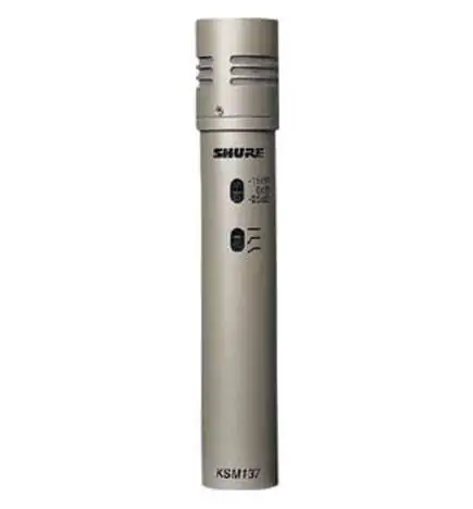Shure KSM 137