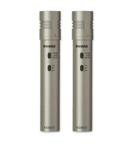 Shure KSM 137 SL STEREO Stereopaar