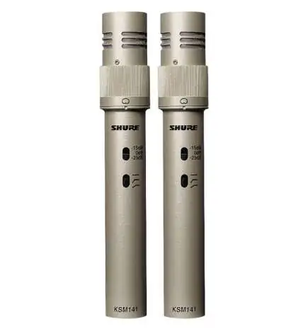 Shure KSM 141 SL STEREO Stereopaar