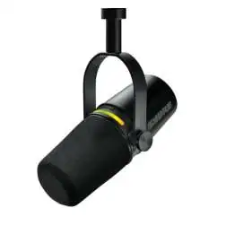 Shure MV7 Schwarz Microfone dinâmico