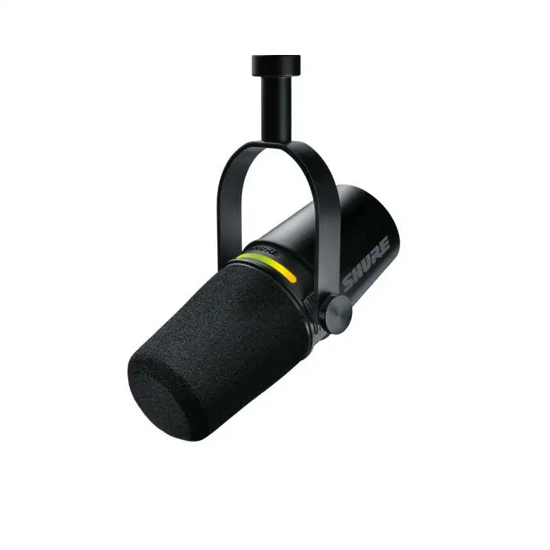 Shure MV7+ Schwarz Microphone dynamique