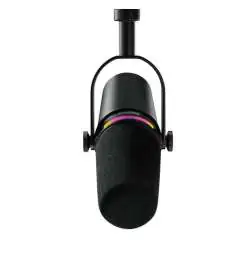 Shure MV7 Schwarz Dynamic Microphone