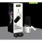 Shure MV7+ White Microphone dynamique