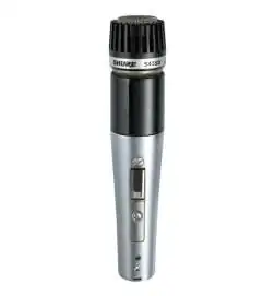 Shure 545SD-LC microfoon dynamisch, aan uit