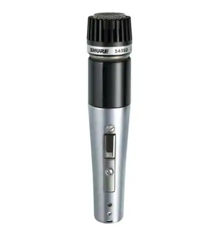 Shure 545SD-LC Microphone dynamic, with switch