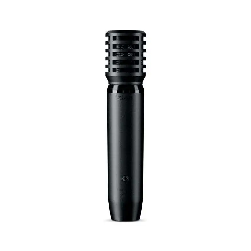 Shure PGA81-XLR Micrófono para instrumento con cable