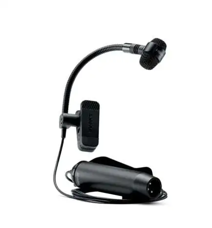 Shure PGA98H-XLR Microphone instrument à vent XLR