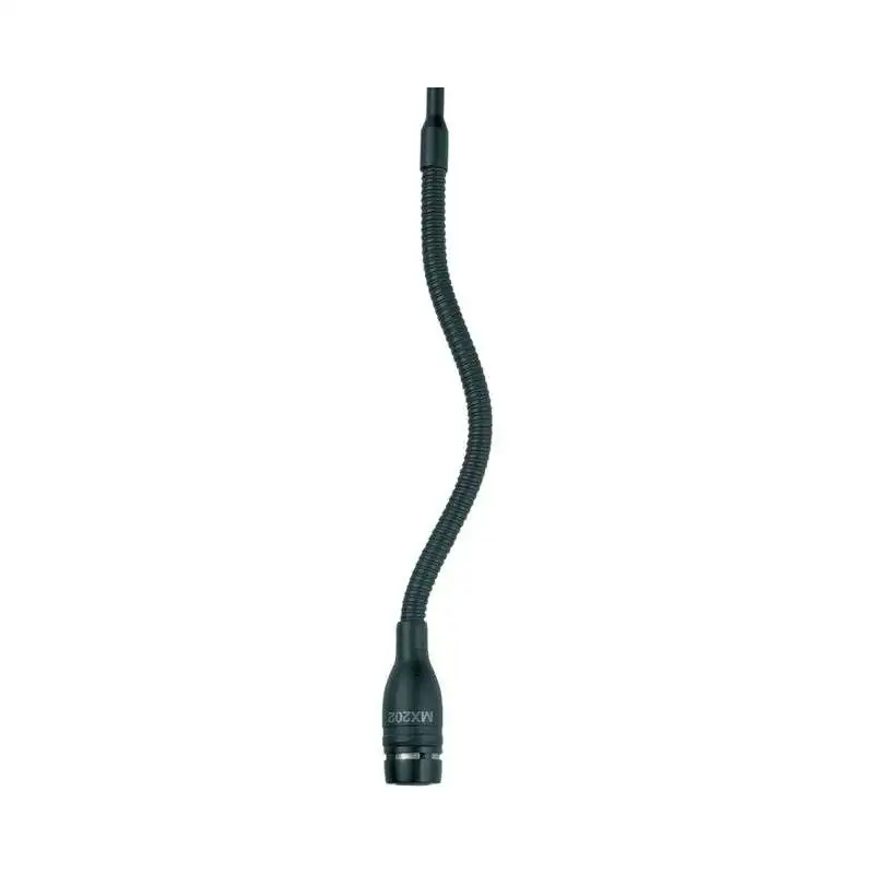 Shure MX202BP/C Microflex Overhead Microphone