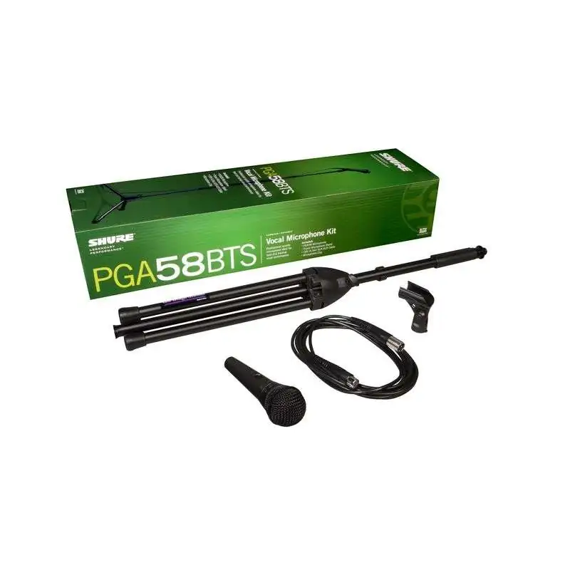 Shure PGA58-BTS Mikrofon mit Stativ