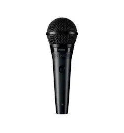 Shure PGA58-QTR Microphone 4.5m Jack-Cable