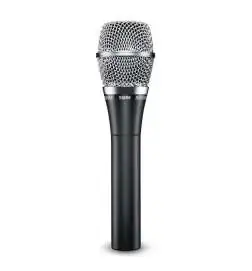 Shure SM86 microfoon, condensator