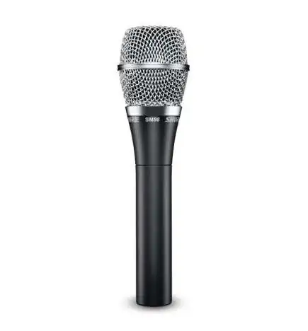 Shure SM86 micrófono, condensador