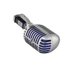 Shure Super 55 Micrófono Elvis Deluxe