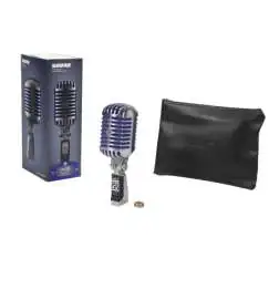 Shure Super 55 Deluxe Vocal Microphone