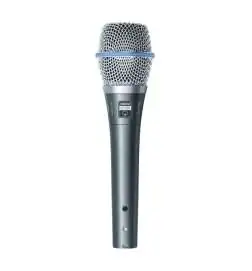 Shure Beta 87A microfoon condensator