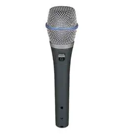 Shure Beta 87C microfoon condensator