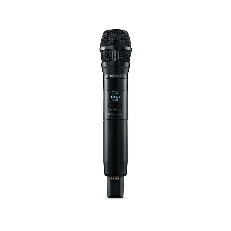 Shure SLXD2 Sender mit N8C Black J53