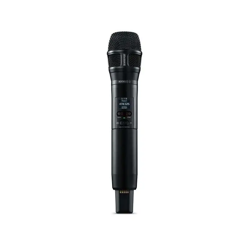 Shure SLXD2 Sender mit N8S Black J53